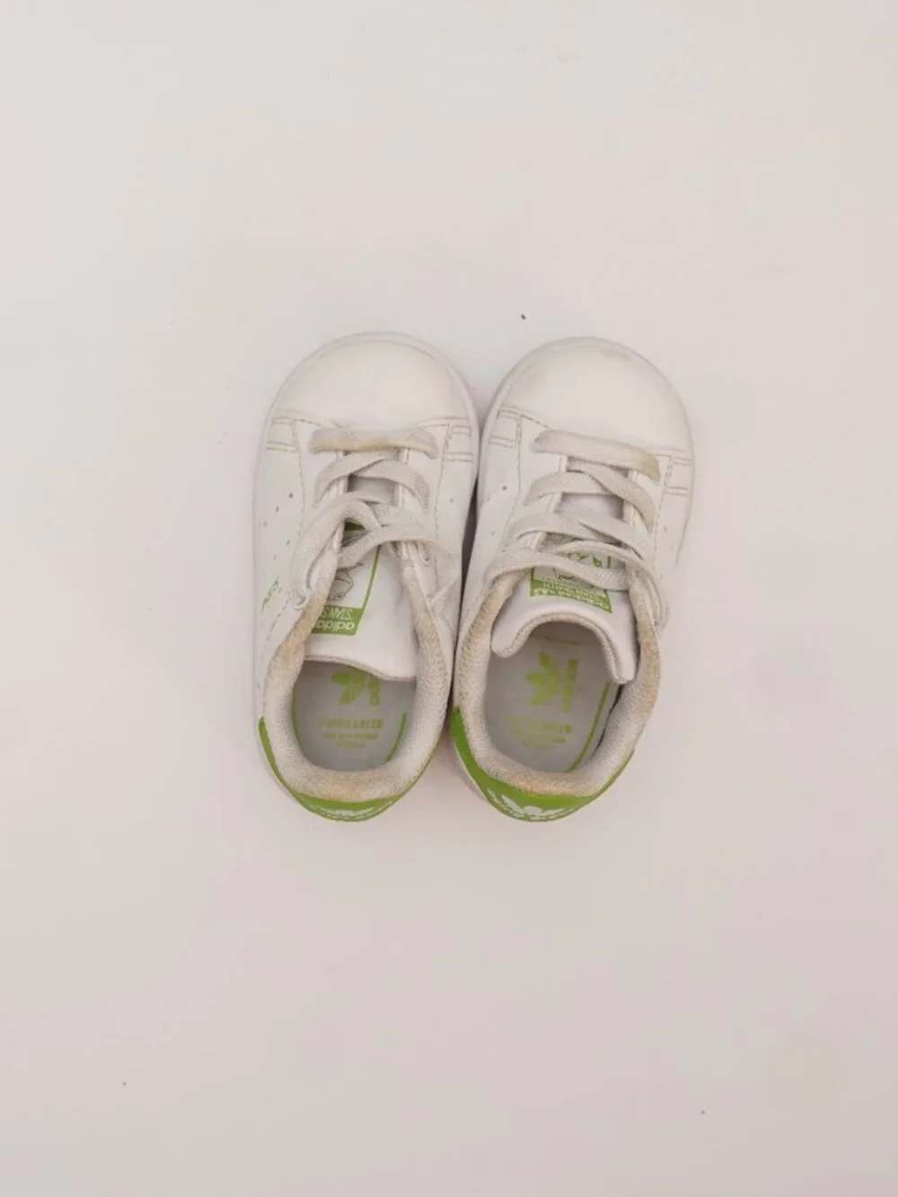Adidas Stan Smith Kermit The Frog FX5550 Men Size 5k White/Green Rare Collab